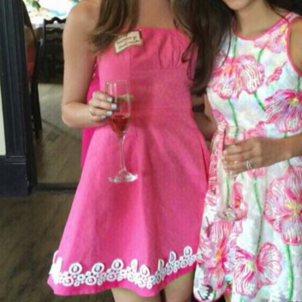 Lilly Pulitzer Special Occasion Dress with Pockets